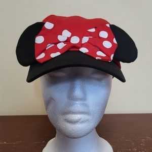 Disney Minnie Mouse Red Youth Baseball Hat Cap